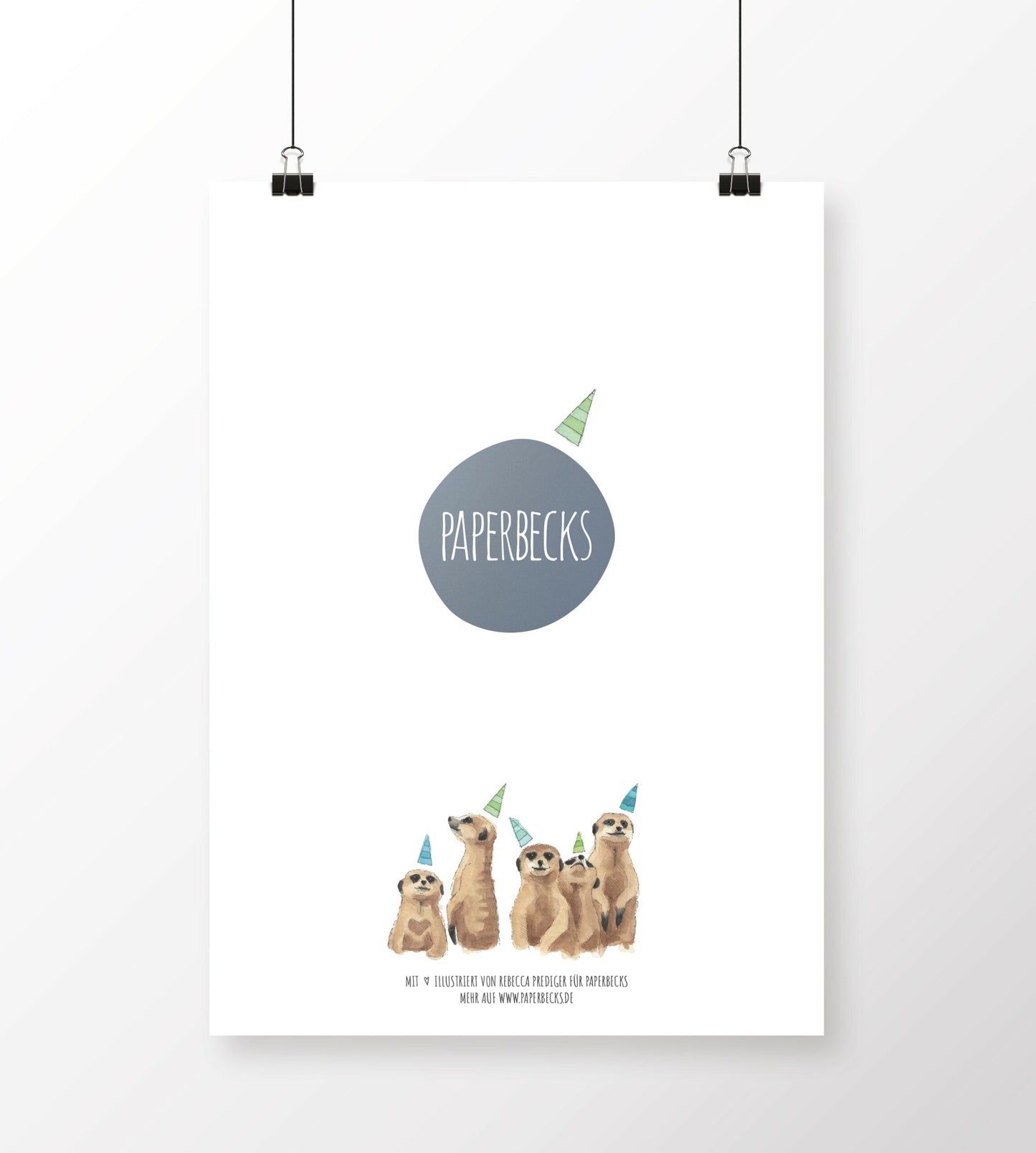 Geburtstagskalender Erdmännchen