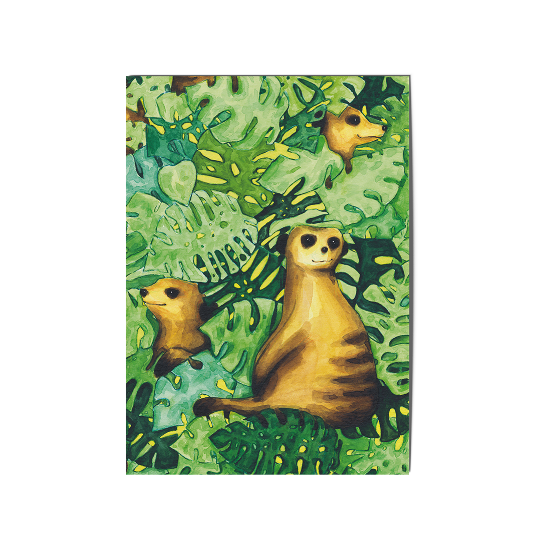 Postkarten-Set Jungle Fever