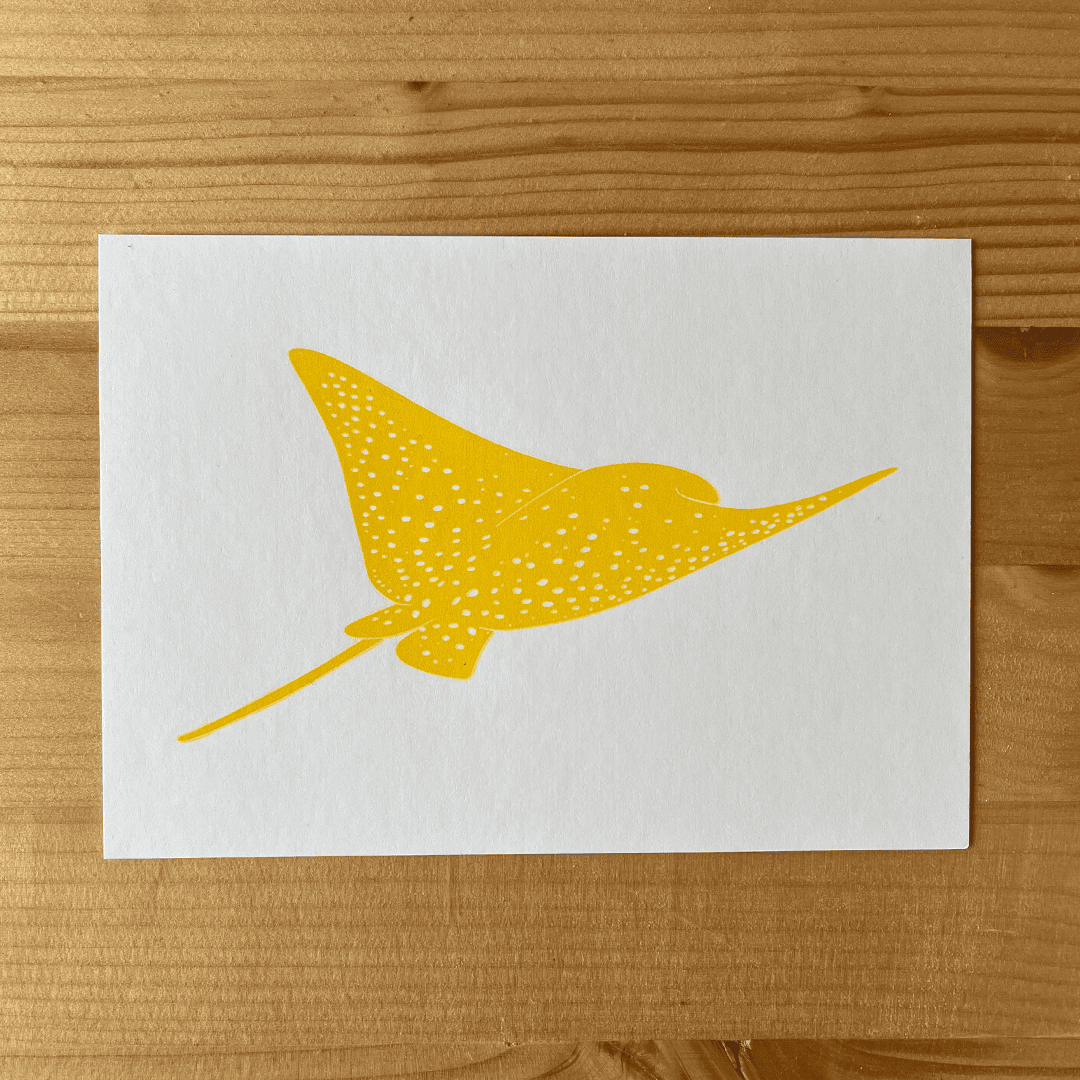 Postkarte Mystischer Meeresgruß