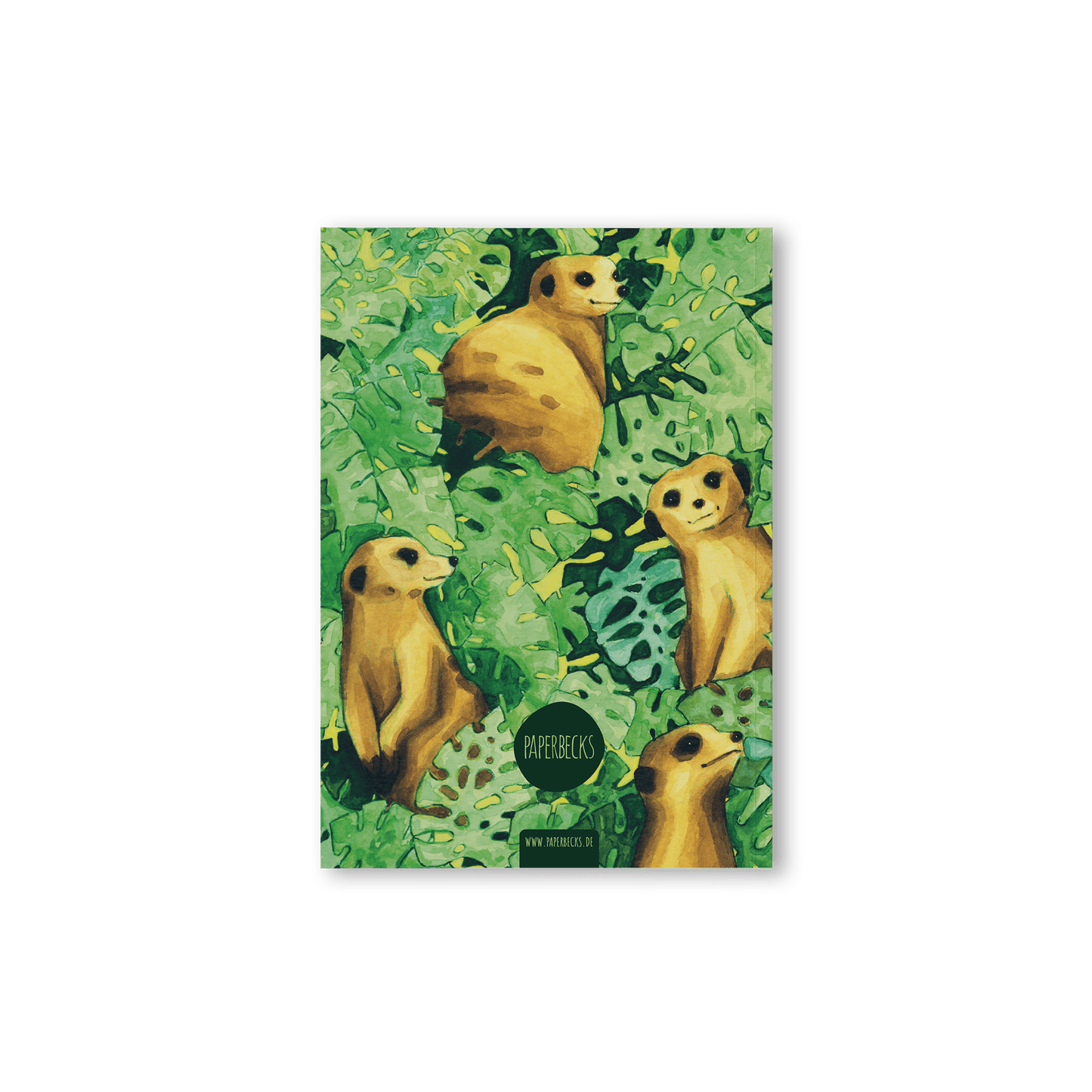 Notizbuch - Jungle Fever