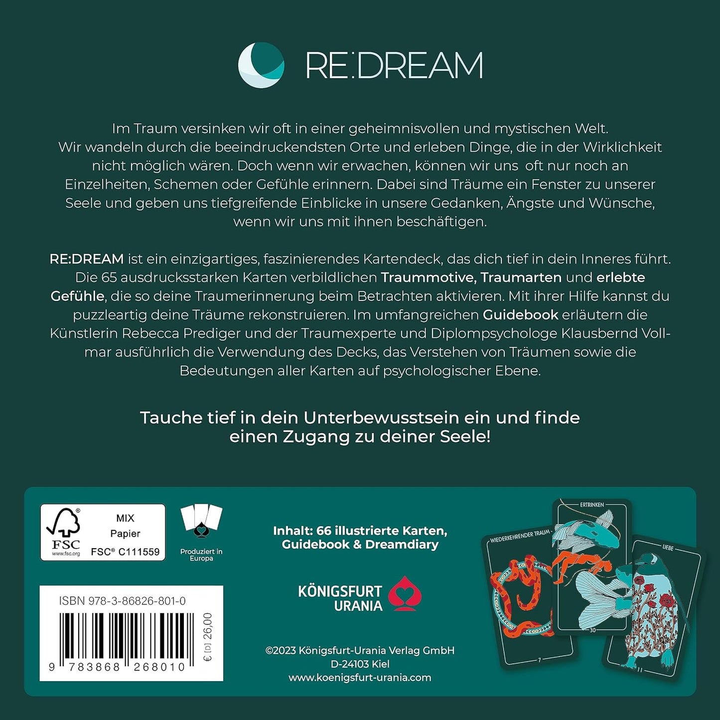 RE:DREAM - Verstehe deine Träume