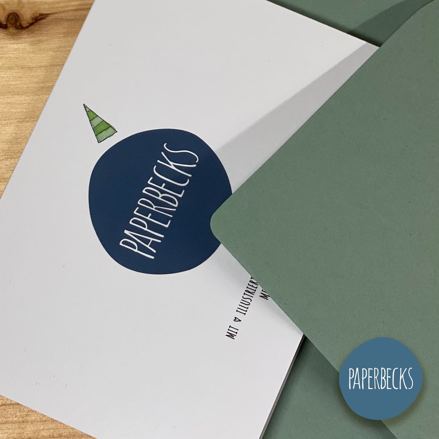 Grußkarte Happy Birthday - Erdmännchen