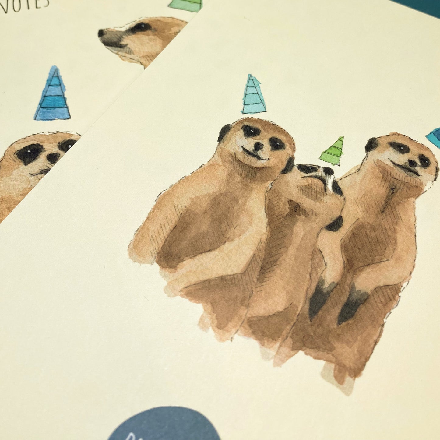 Notizbuch - Erdmännchen