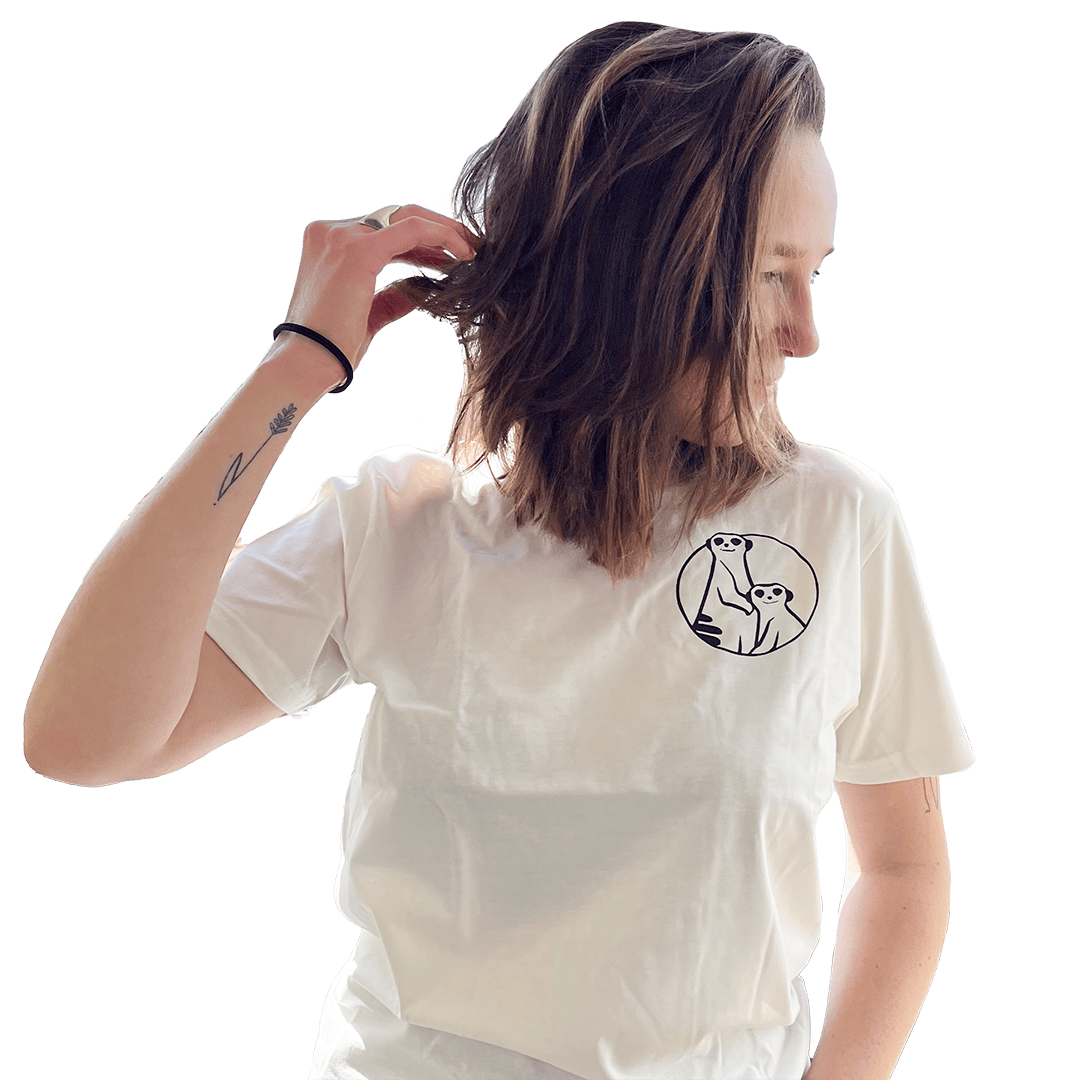 T-Shirt Erdmännchen - Unisex