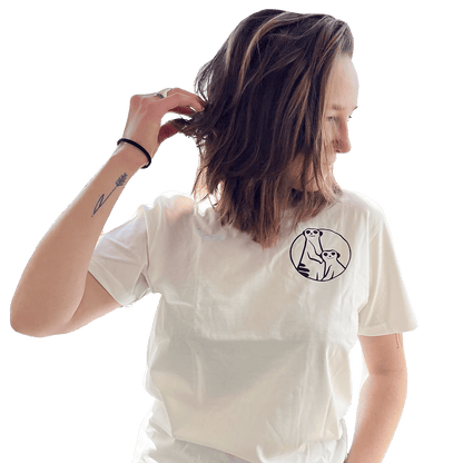 T-Shirt Erdmännchen - Unisex