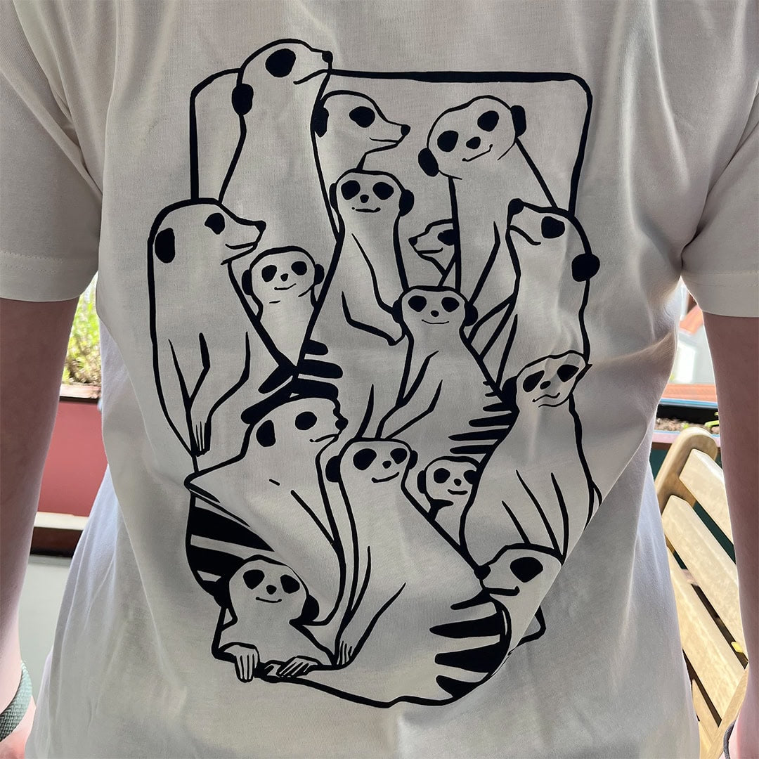T-Shirt Erdmännchen - Unisex