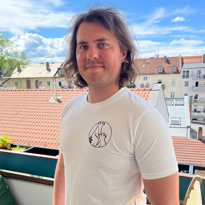 T-Shirt Erdmännchen - Unisex