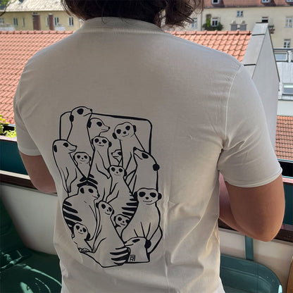 T-Shirt Erdmännchen - Unisex