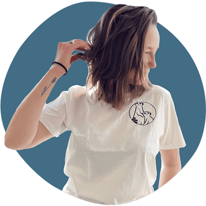 T-Shirt Erdmännchen - Unisex