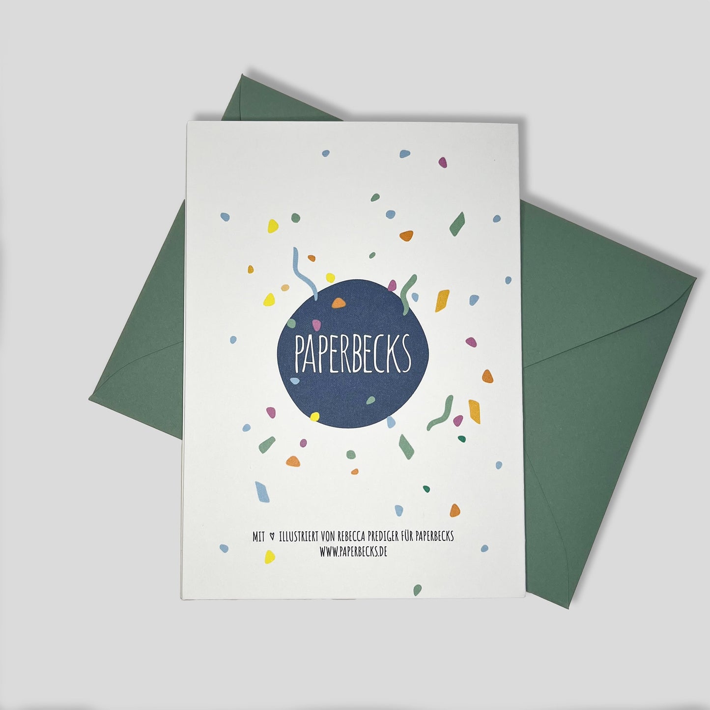 Grußkarte Happy Birthday - Waschbär