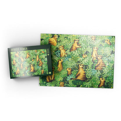 Puzzle Jungle Fever - 1000 Teile