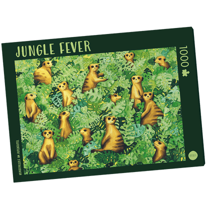 Puzzle Jungle Fever - 1000 Teile