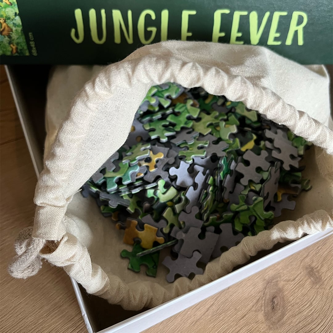Puzzle Jungle Fever - 1000 Teile