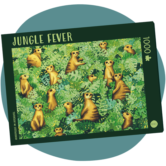 Puzzle Jungle Fever - 1000 Teile