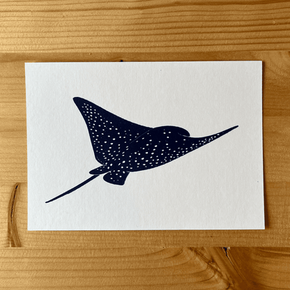 Postkarte Mystischer Meeresgruß