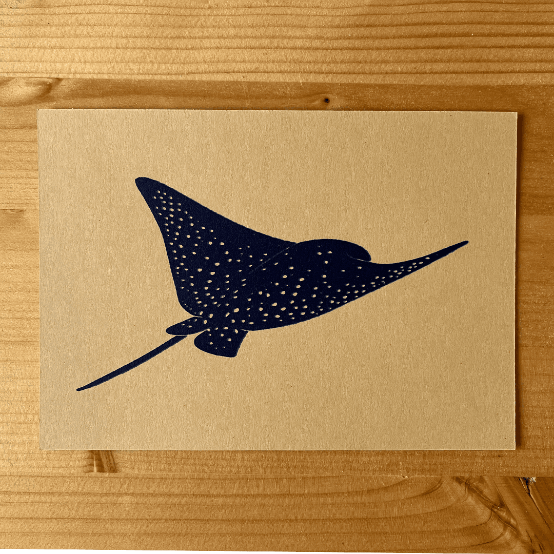 Postkarte Mystischer Meeresgruß