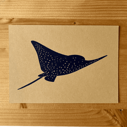 Postkarte Mystischer Meeresgruß