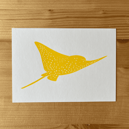 Postkarte Mystischer Meeresgruß