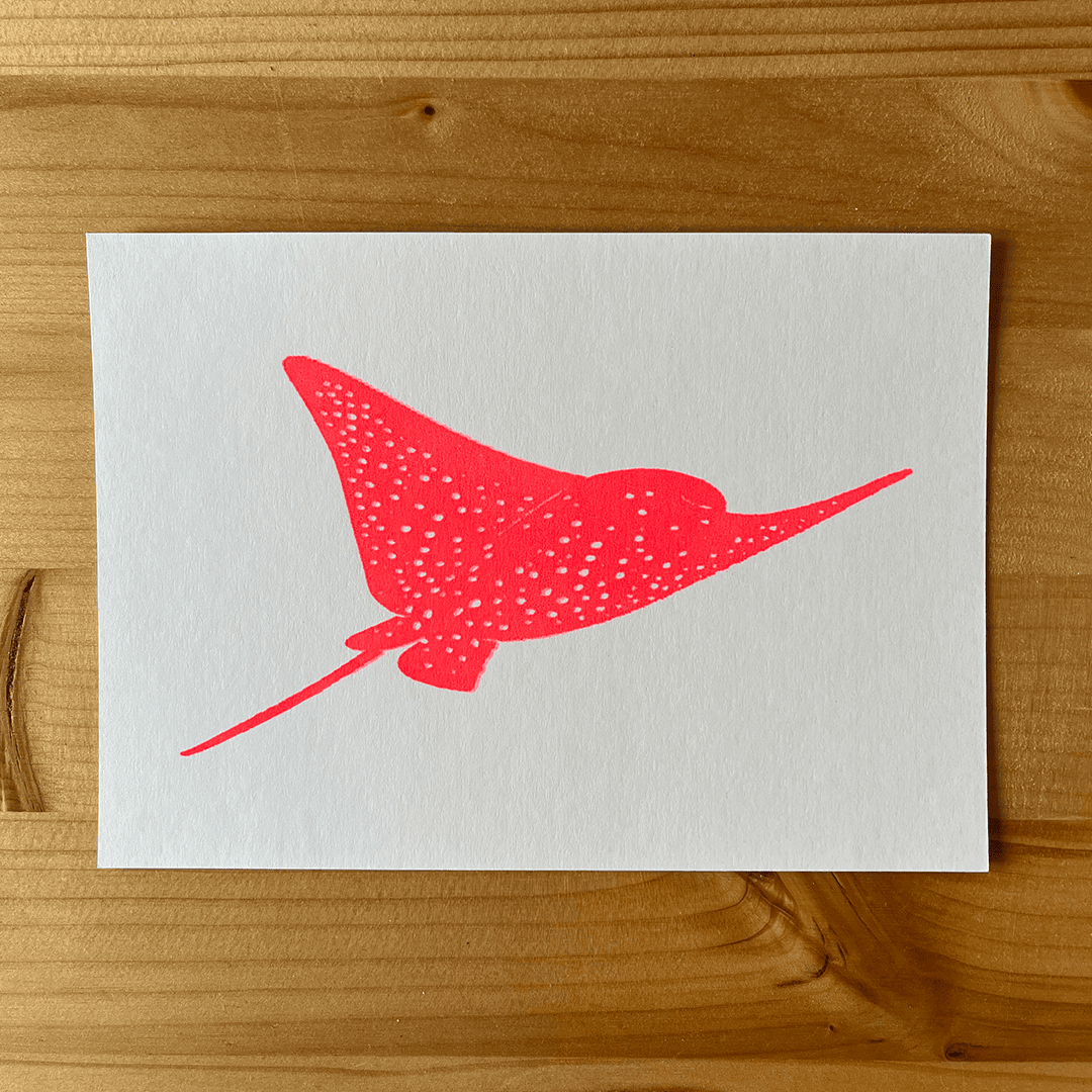 Postkarte Mystischer Meeresgruß