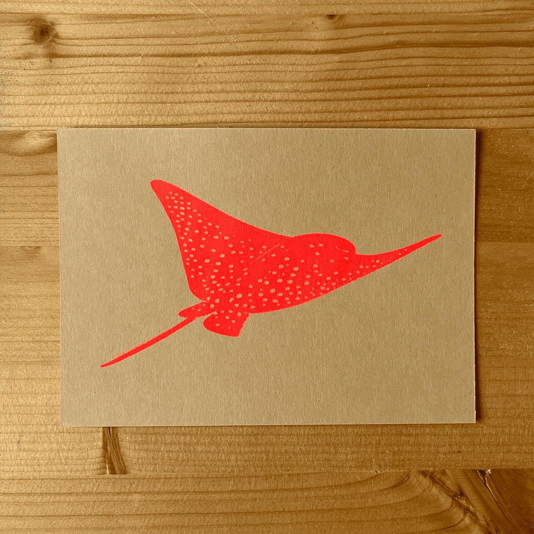 Postkarte Mystischer Meeresgruß
