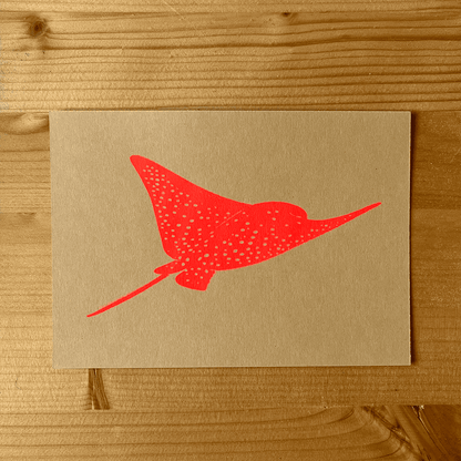 Postkarte Mystischer Meeresgruß