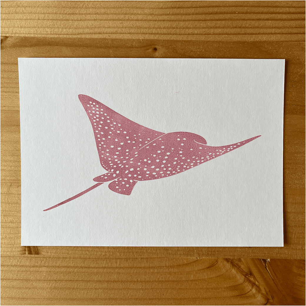 Postkarte Mystischer Meeresgruß