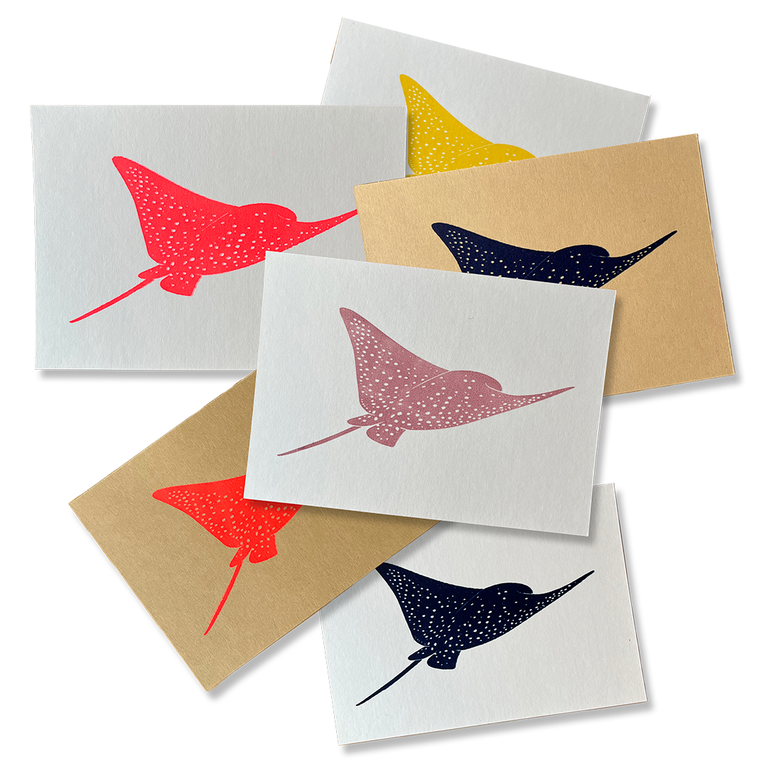 Postkarte Mystischer Meeresgruß