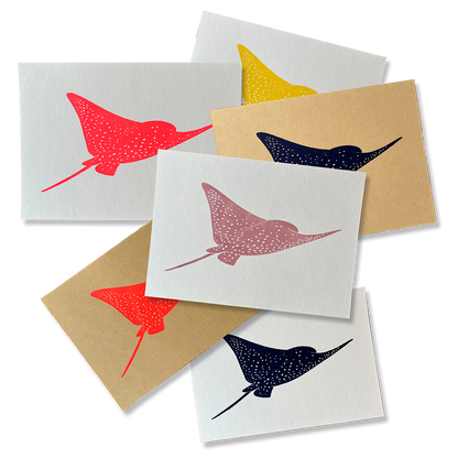 Postkarte Mystischer Meeresgruß