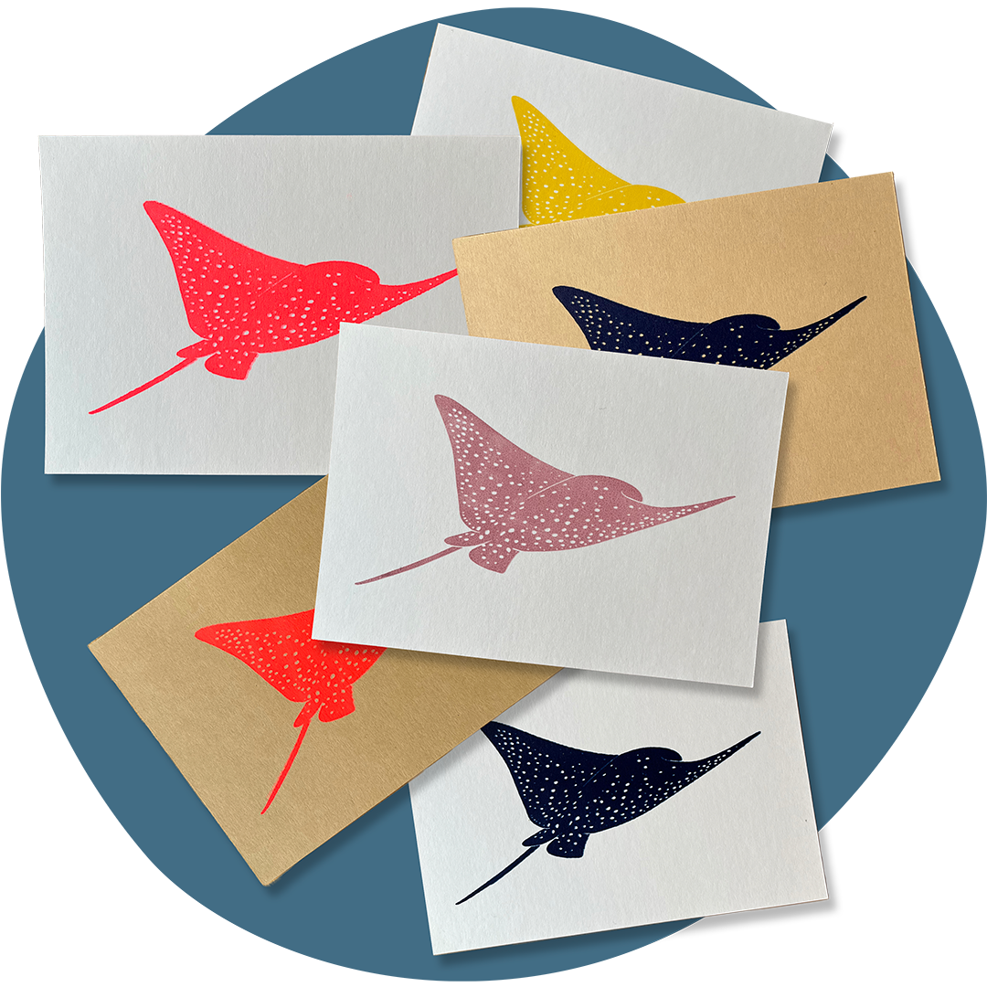 Postkarte Mystischer Meeresgruß