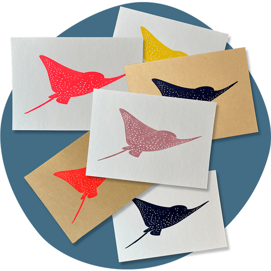 Postkarte Mystischer Meeresgruß