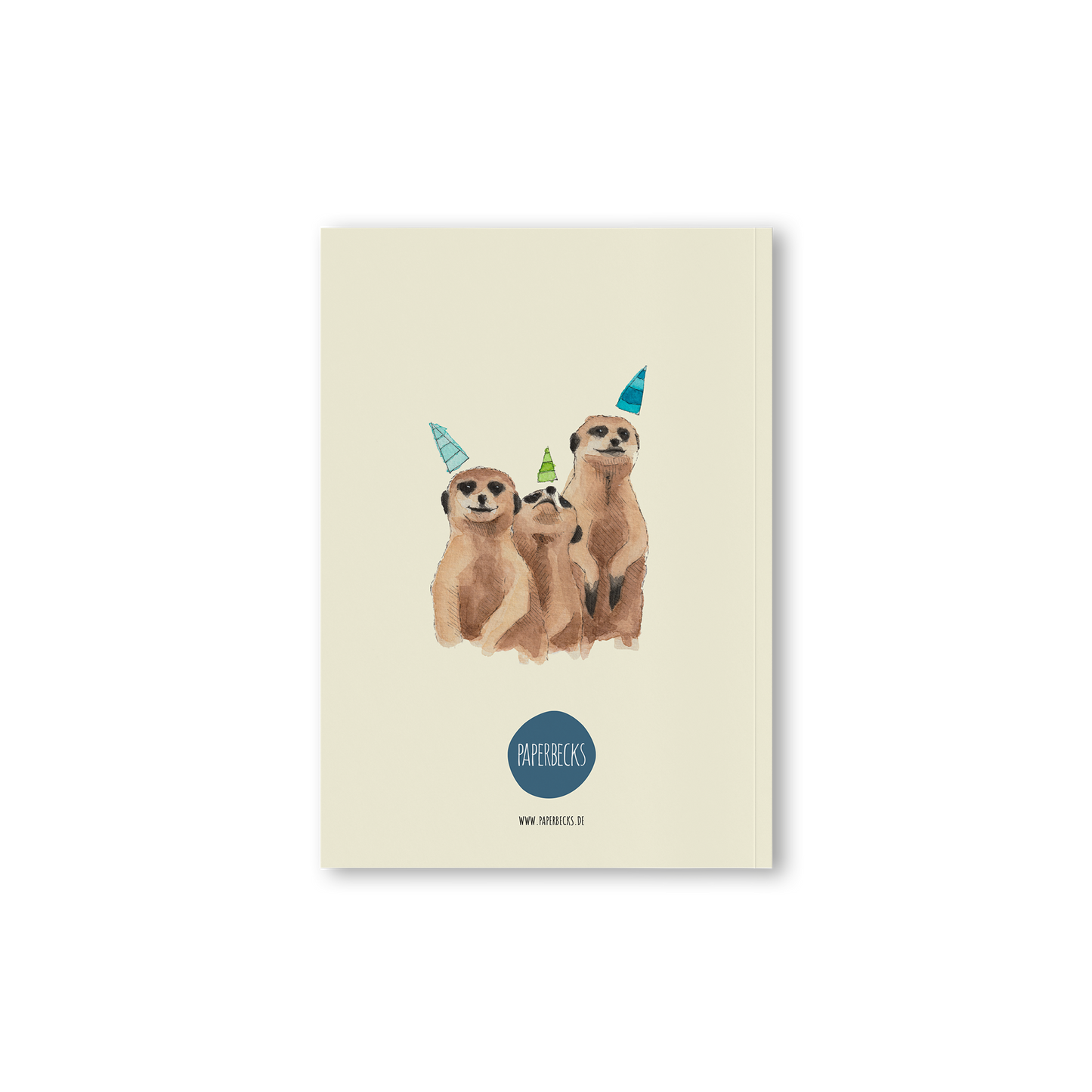 Notizbuch - Erdmännchen