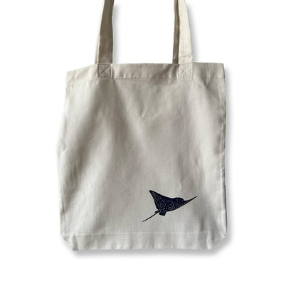 Jutetasche Rochen