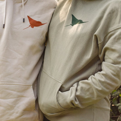 Hoodie Rochen - Unisex & Oversize
