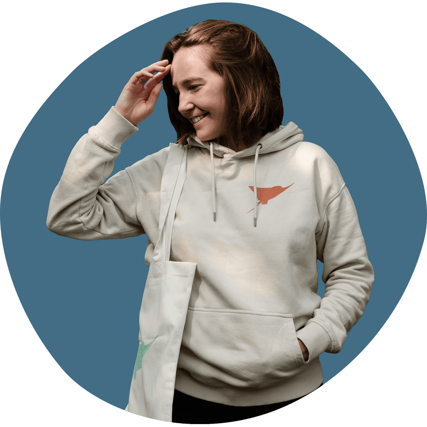 Hoodie Rochen - Unisex & Oversize
