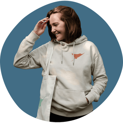 Hoodie Rochen - Unisex & Oversize