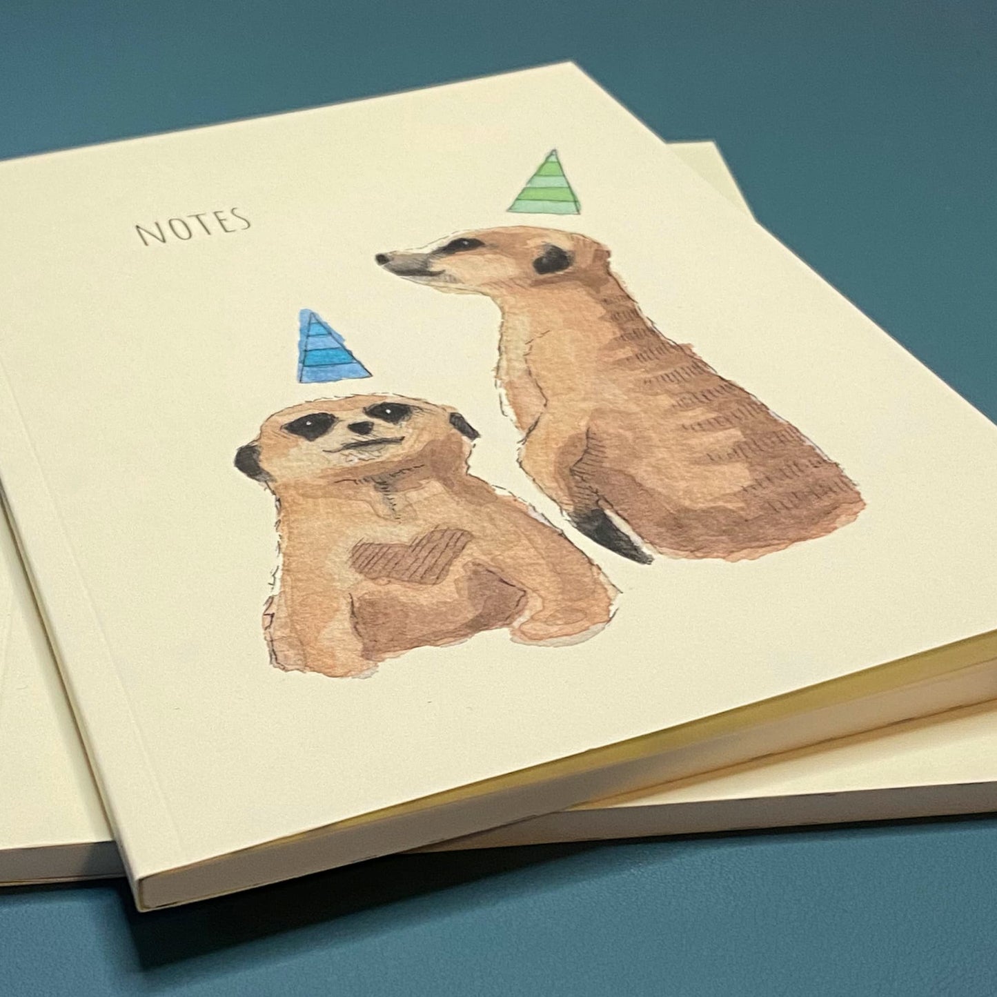 Notizbuch - Erdmännchen