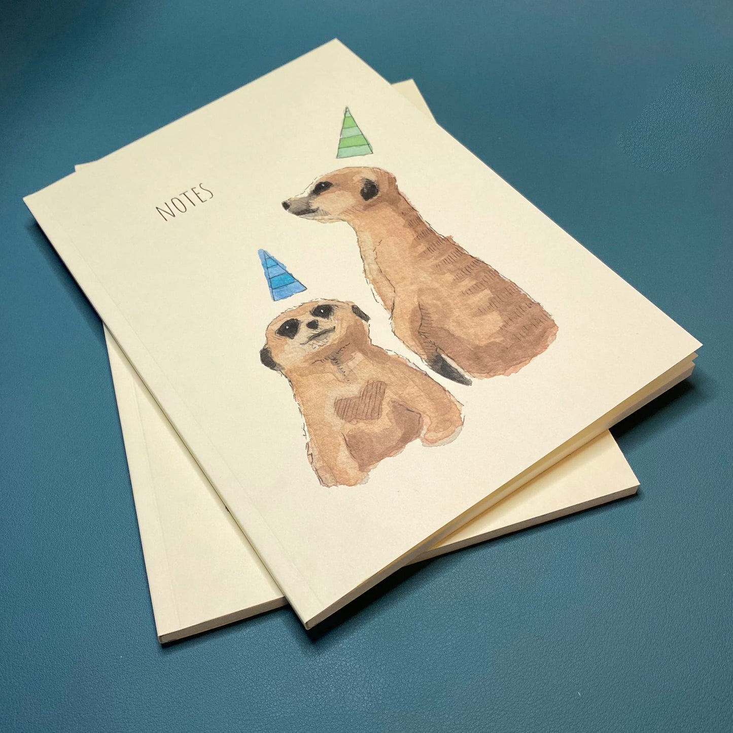 Notizbuch - Erdmännchen